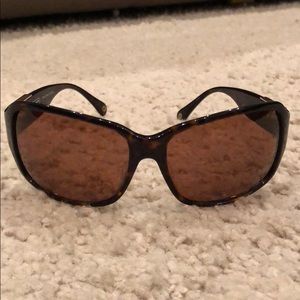 EUC Coach Nina Tortoise Sunglasses S494